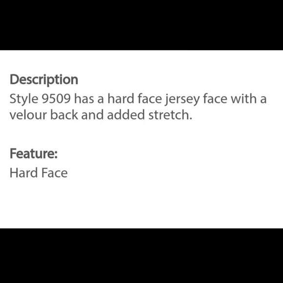 Polartec Windpro Fleece Fabric Style 9509 - Picture 3 of 4